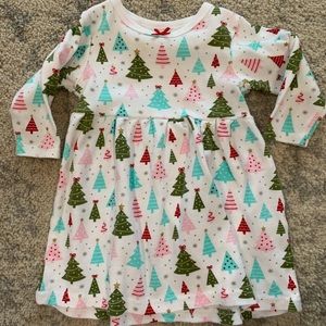 Christmas tree play dress